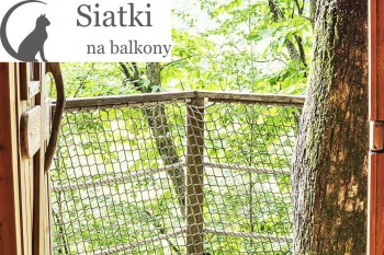 Siatka na balkon do ochrony - Mocne siatki ochronne